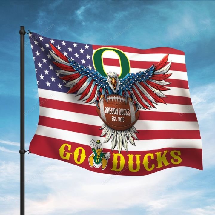 Go Oregon Ducks Flag – BBS