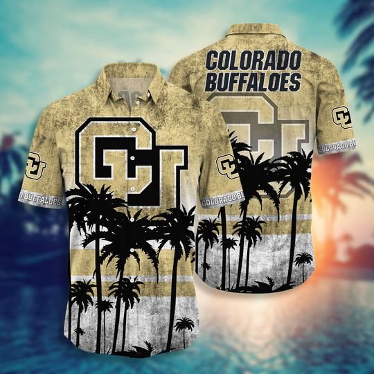 31-Colorado Buffaloes NCAA3 Hawaiian Shirt And Short (1)