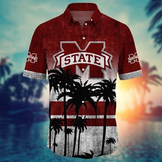 32-Mississippi State Bulldogs NCAA1 hawaiian shirt and short (2)