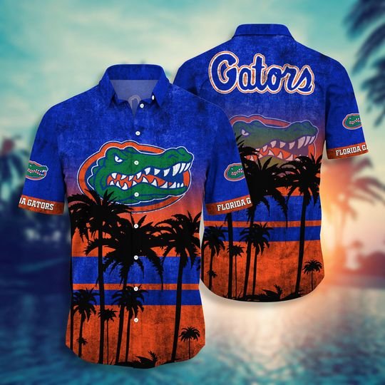 34-Florida Gators NCAA2 Hawaiian Shirt And Short (1)