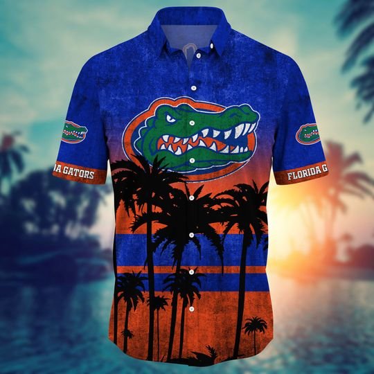 34-Florida Gators NCAA2 Hawaiian Shirt And Short (2)