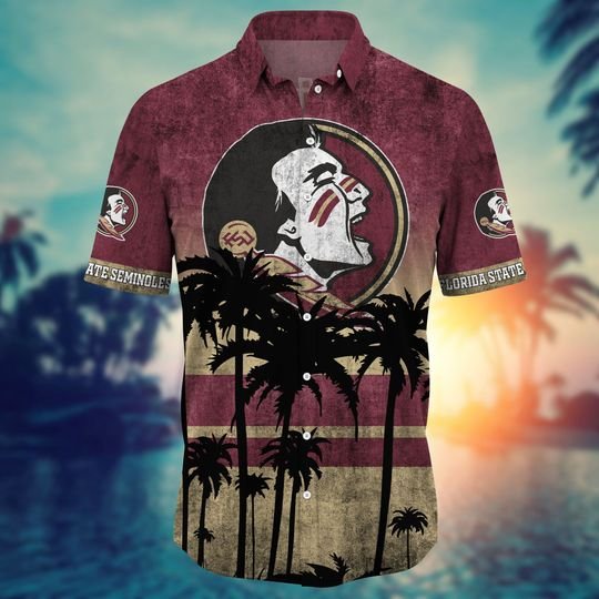 35-Florida State Seminoles NCAA2 Hawaiian Shirt And Short (2)