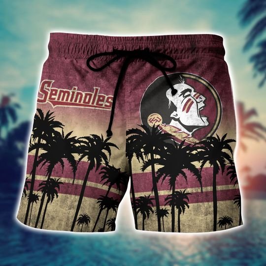35-Florida State Seminoles NCAA2 Hawaiian Shirt And Short (4)