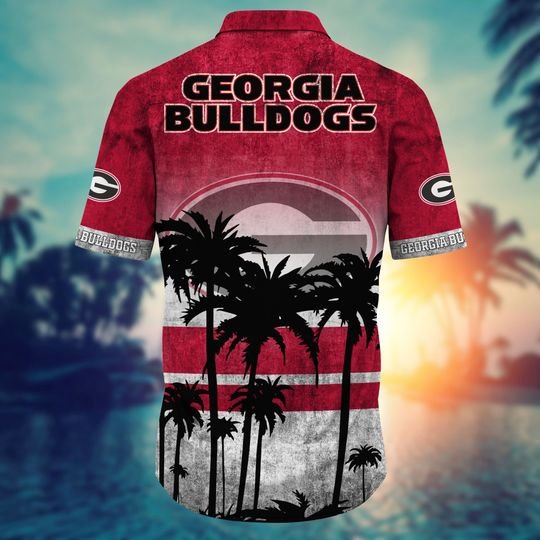 36-Georgia Bulldogs NCAA1 Hawaiian Shirt And Short (3)