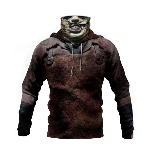 7-Leatherface Hoodies Mask Print 3D Horror Movie (2)