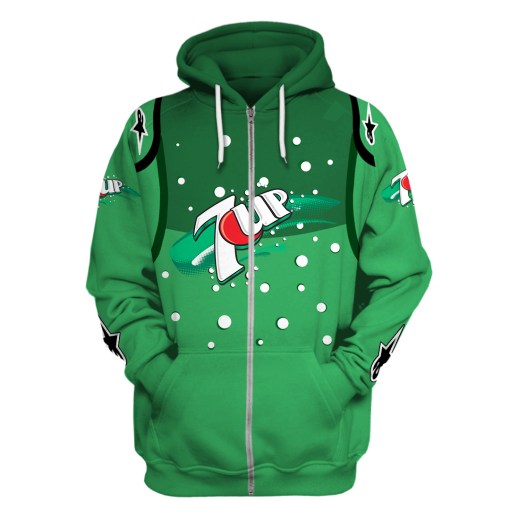 7 up racing team 3d hoodie – LIMITED EDITION