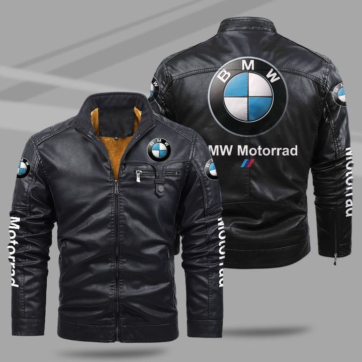 BMW Motorrad fleece leather jacket – BBS
