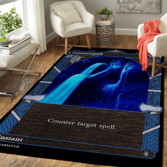 Counterspell Nordic Frame card Rug – BBS