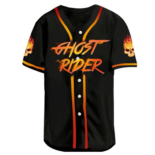 9-Ghost Rider Baseball Jersey Shirt (3)