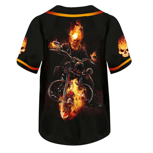 9-Ghost Rider Baseball Jersey Shirt (4)