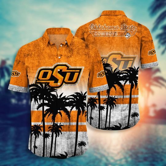 9-Oklahoma State Cowboys NCAA1 Hawaiian Shirt And Short (1)