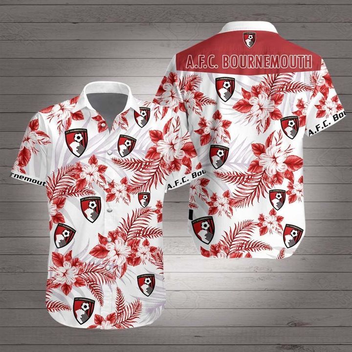 AFC bournemouth hawaiian shirt – LIMITED EDITION