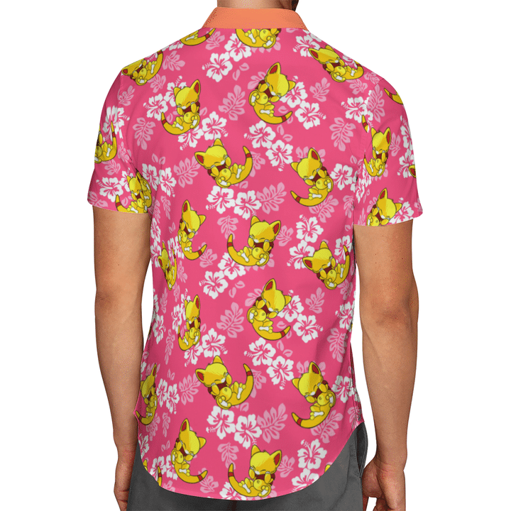 Abra Tropical Hawaiian Shirt and short2