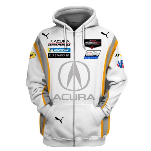 Acura F1 racing 3d hoodie – LIMITED EDITION