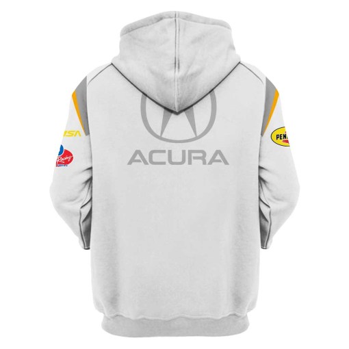 Acura F1 racing 3d hoodie1