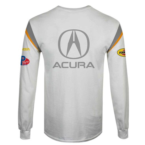 Acura F1 racing 3d hoodie3