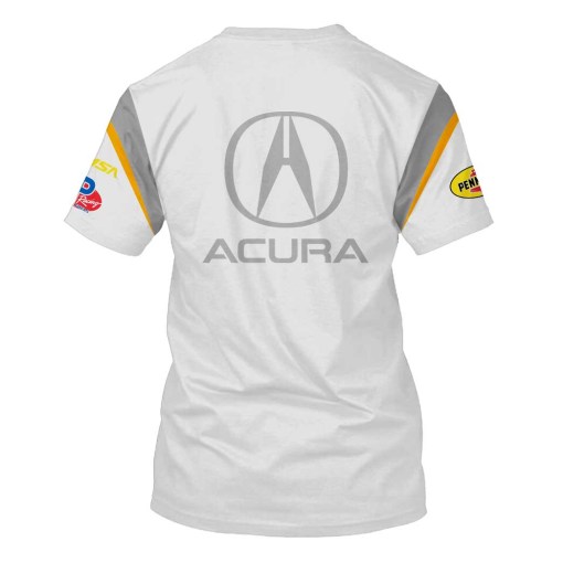 Acura F1 racing 3d hoodie5