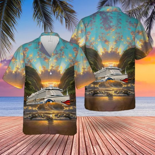Aida cruises hawaiian shirt – LIMITED EDITION