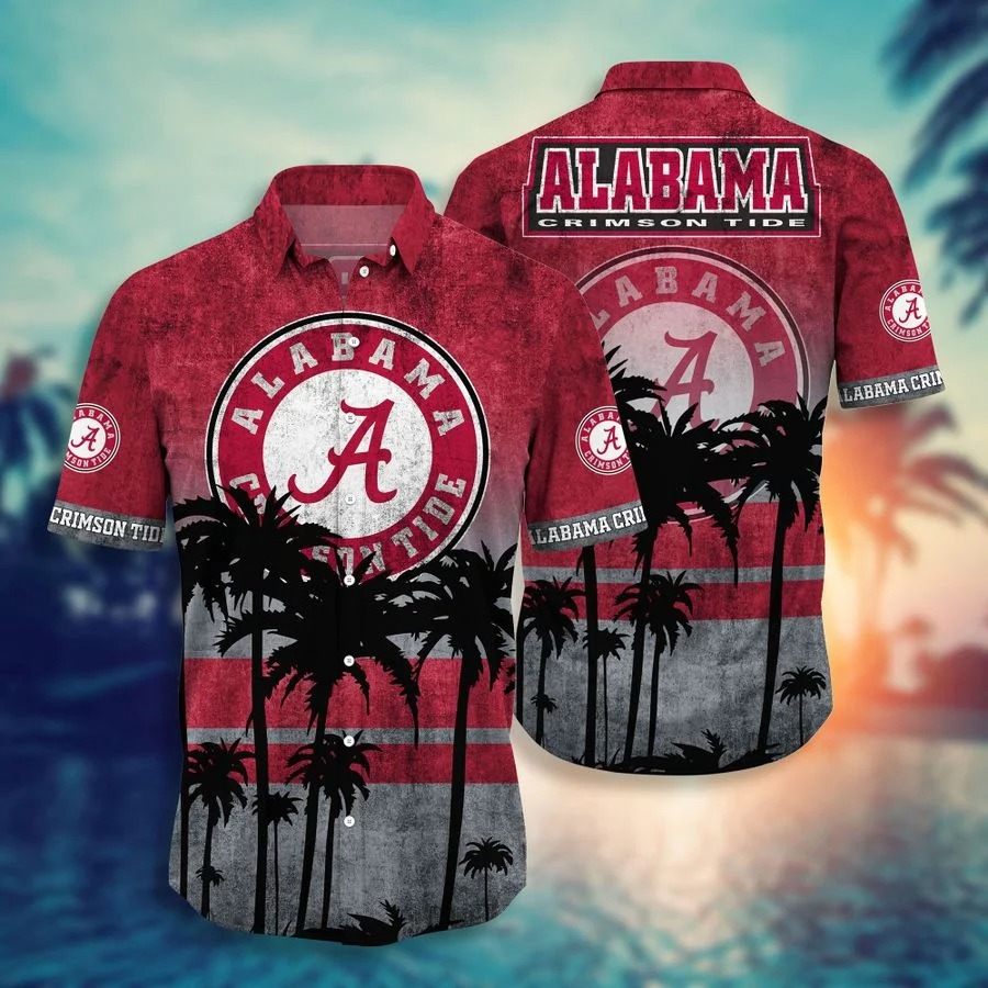 Alabama Crimson Tide Ncaa hawaii Shirt And Shorts