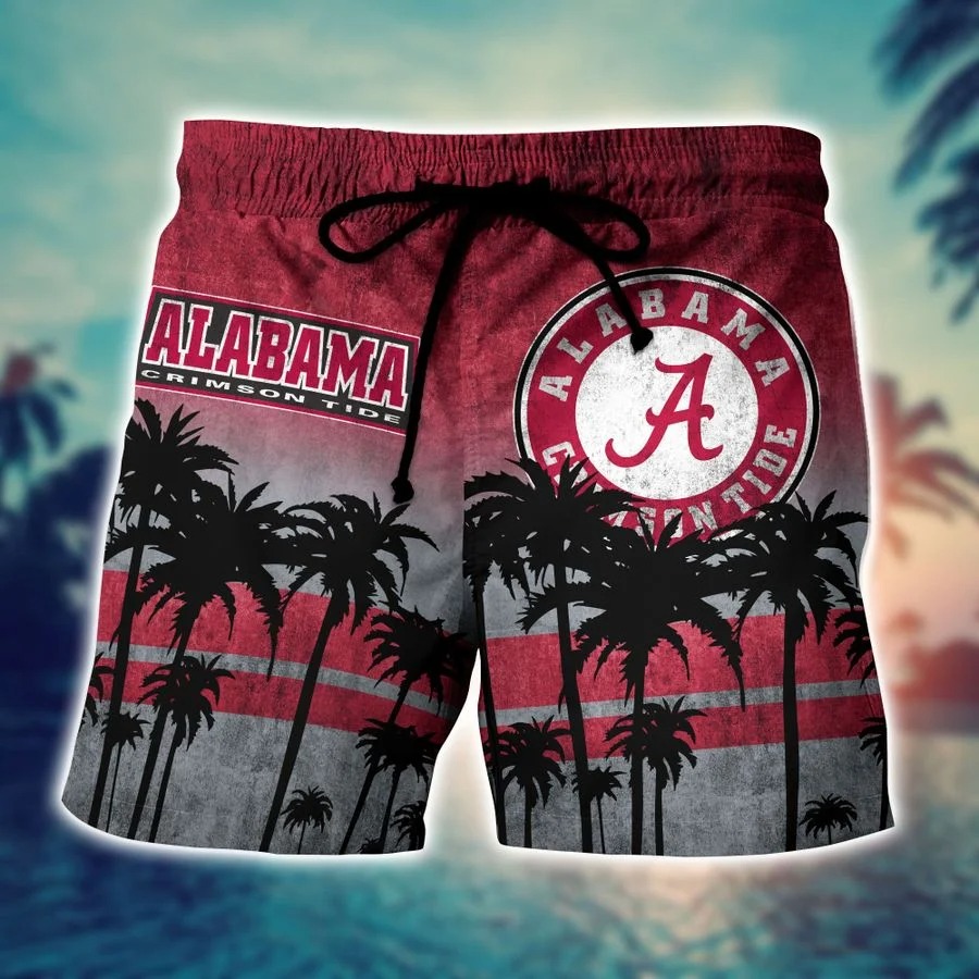 Alabama Crimson Tide Ncaa hawaii Shirt And Shorts2