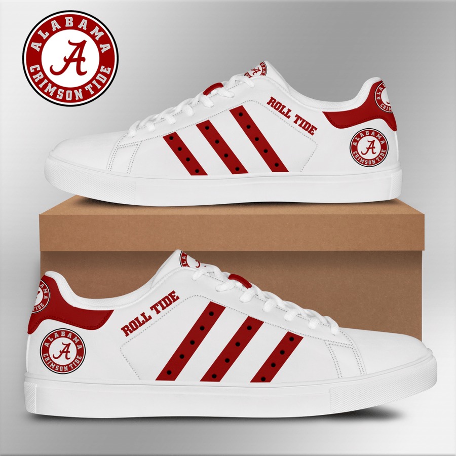Alabama Crimson Tide Stan Smith Shoes – BBS