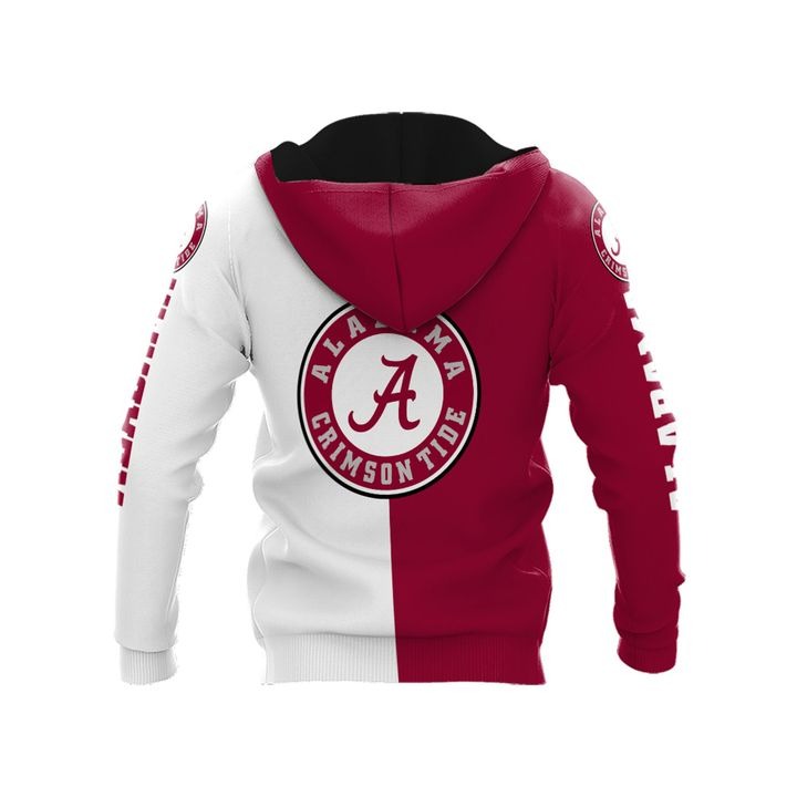 Alabama crimson tide thank for the memories 3d hoodie 2