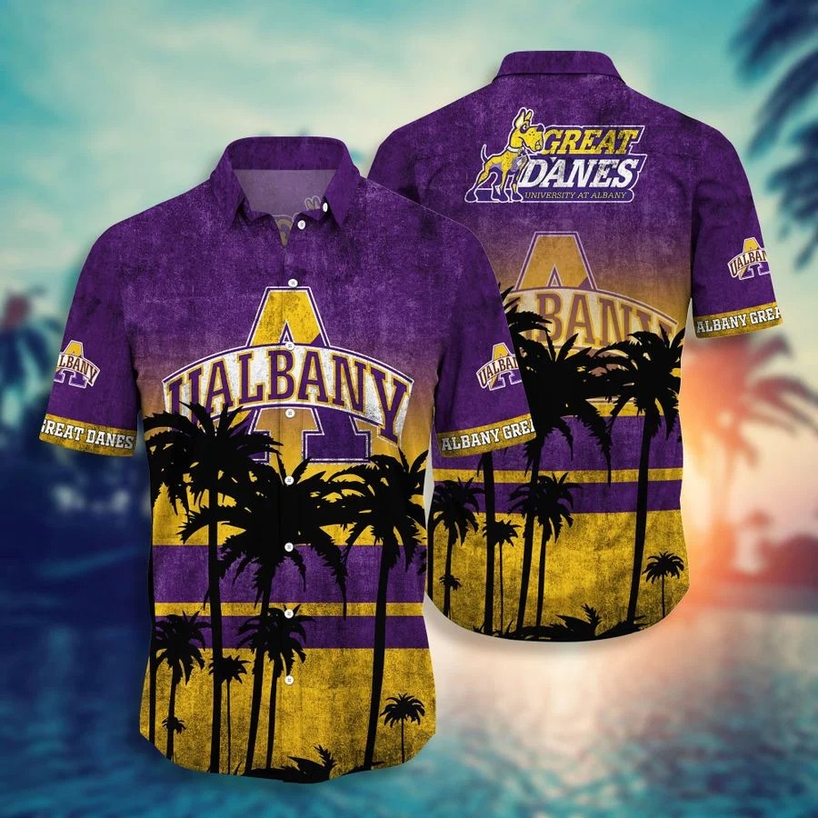 Albany Great Danes Ncaa hawaii Shirt And Shorts