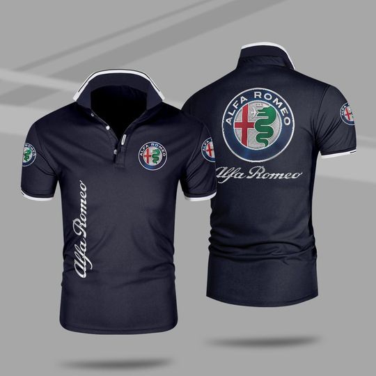 Alfa romeo 3d polo shirt – LIMITED EDITION