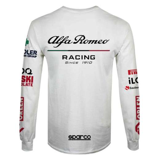 Alfa romeo F1 racing 3d hoodie3