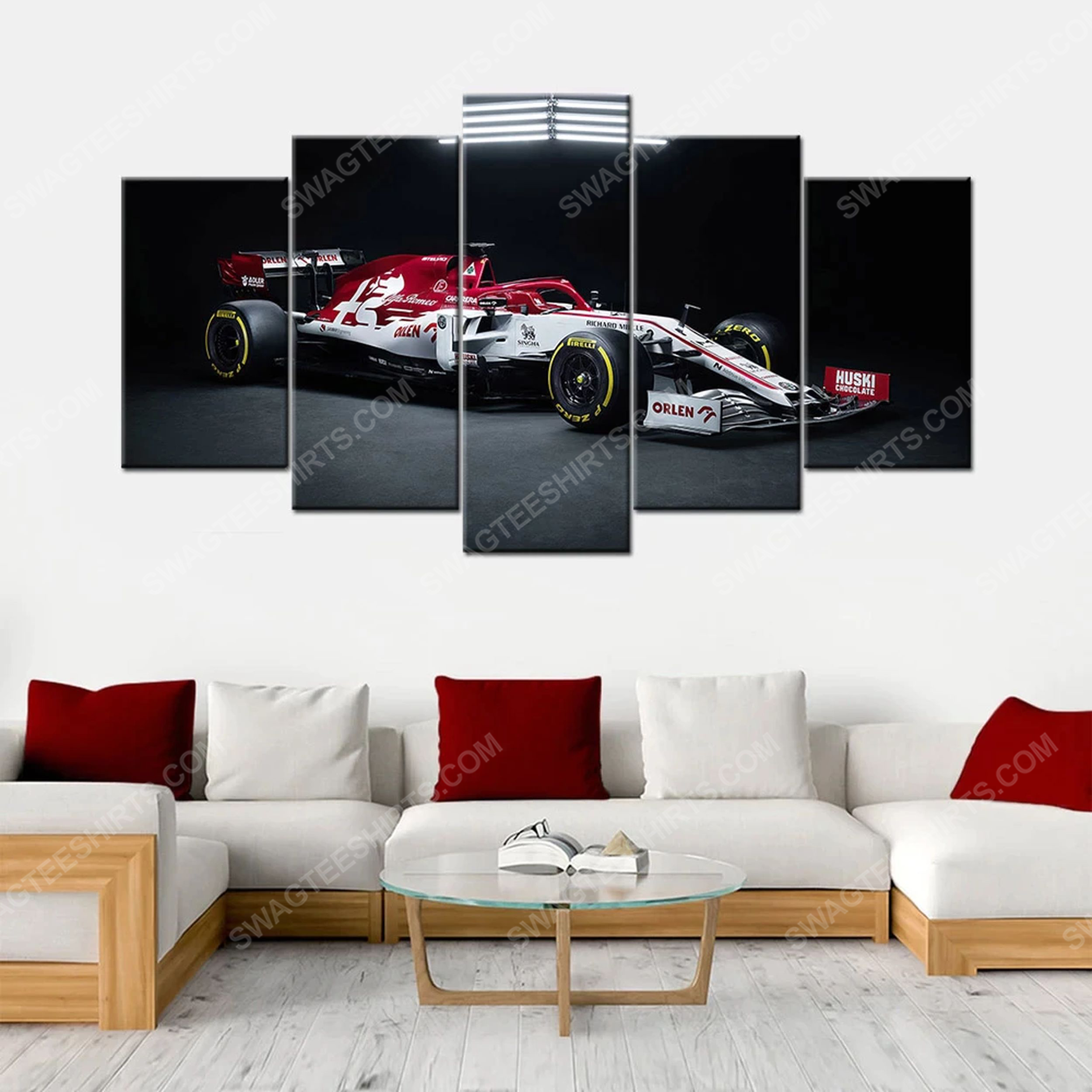 [special edition] Alfa romeo c39 f1 racing car print painting canvas wall art home decor – maria