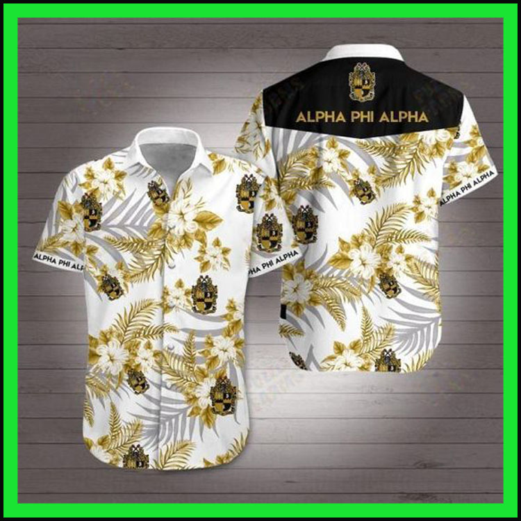 Alpha Phi Alpha hawaiian shirt – LIMITED EDITION