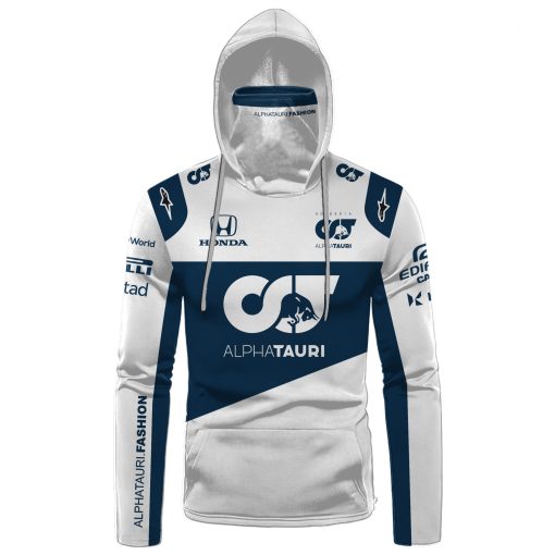 Alphatauri F1 racing 3d hoodie