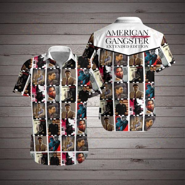 American gangster extendded edition hawaiian shirt – LIMITED EDITION