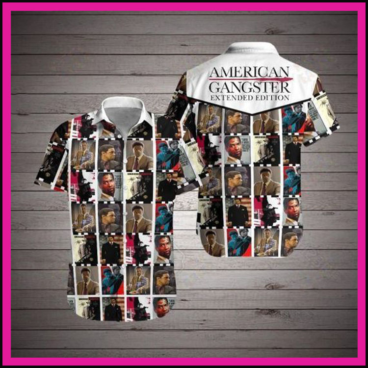 American gangster extended edition hawaiian shirt – LIMITED EDITION