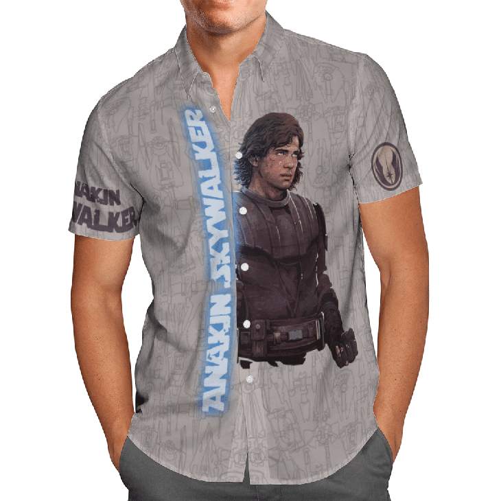 Anakin Skywalker Hawaiian Shirt1