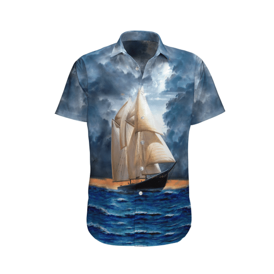 Anniversary of the bluenose hawaiian shirt – LIMITED EDITION