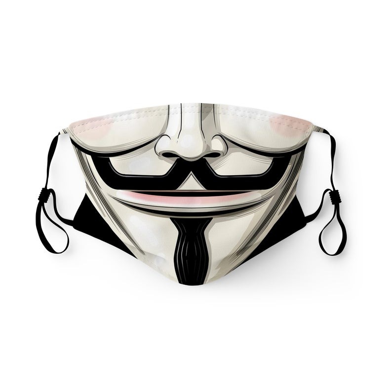Anonymous Sport 3D Facemask – Hothot