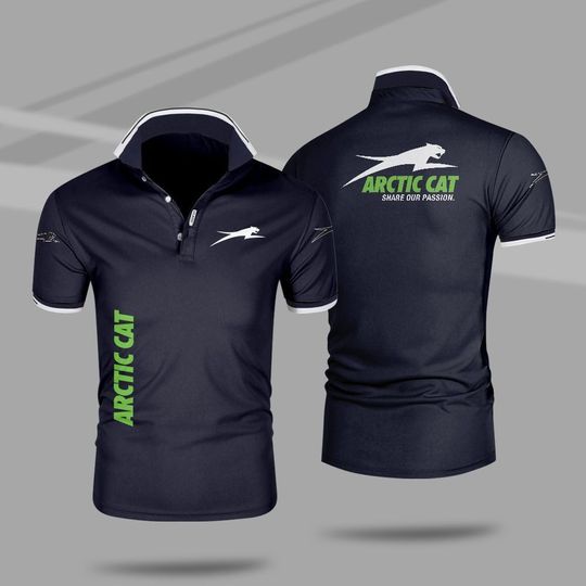Arctic cat 3d polo shirt – LIMITED EDITION