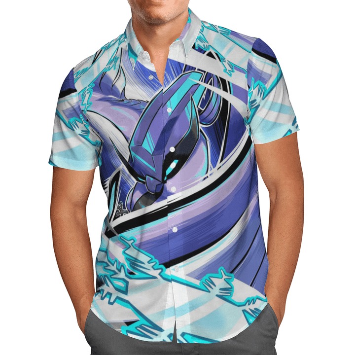 Articuno pokemon hawaiian shirt 1