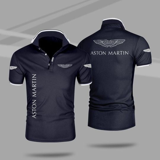 Aston martin 3d polo shirt – LIMITED EDITION