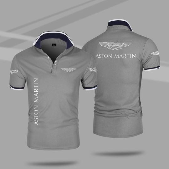 Aston martin 3d polo shirt 5