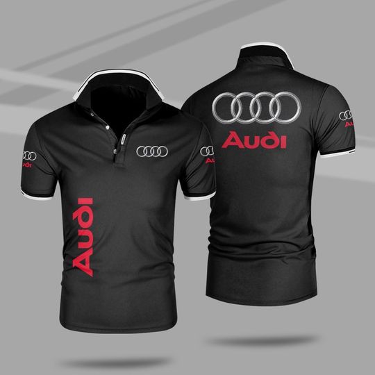 Audi 3d polo shirt 1