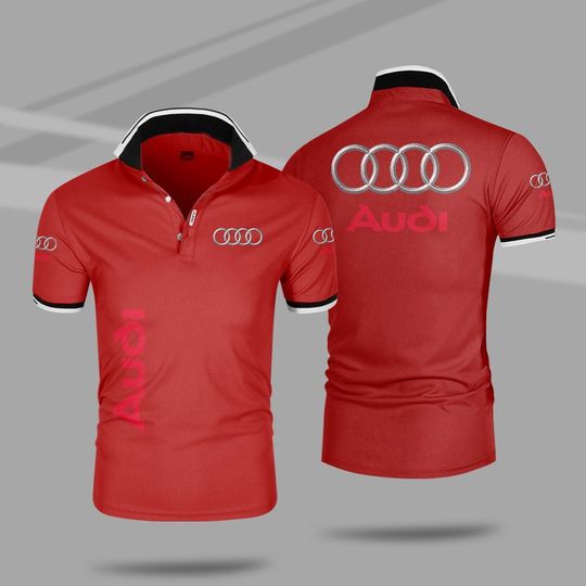 Audi 3d polo shirt 3