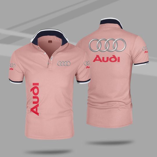 Audi 3d polo shirt 4
