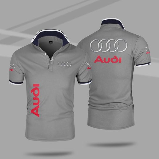 Audi 3d polo shirt 5