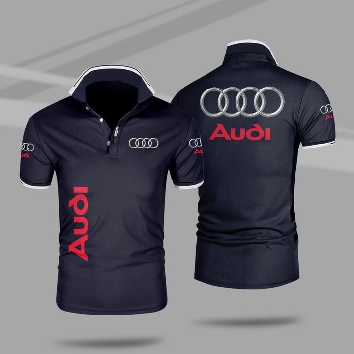 Audi 3d polo shirt - Picture 1