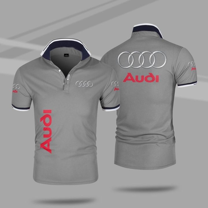 Audi 3d polo shirt - Picture 4