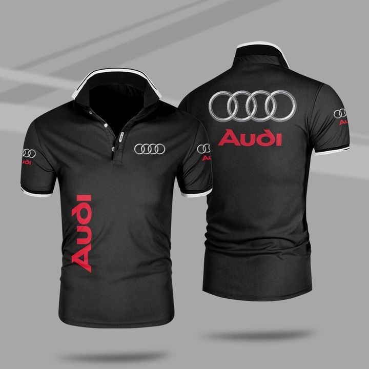 Audi 3d polo shirt