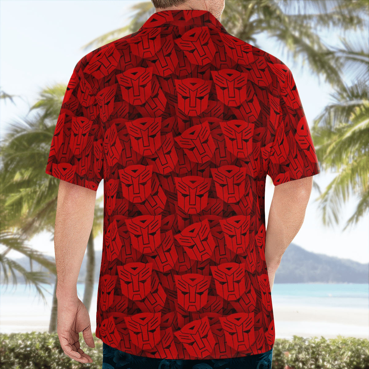 Autobot transformer Hawaiian shirt 3