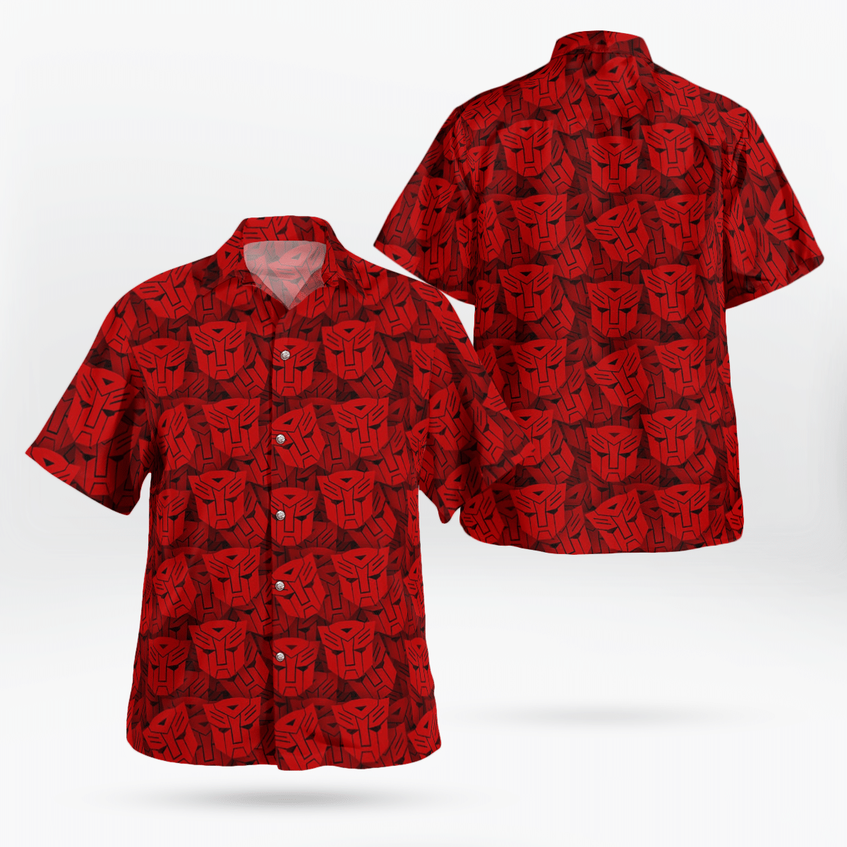 Autobot transformer Hawaiian shirt